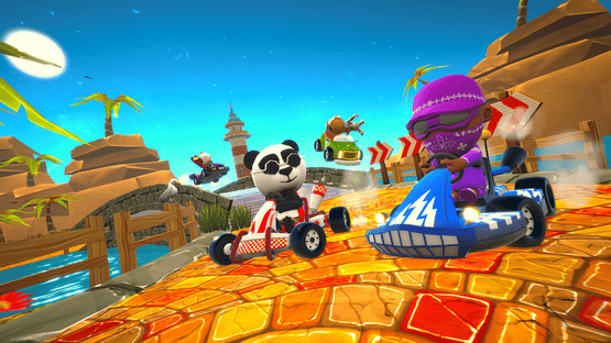 Turbo Dash Kart 2023 Racing Screenshot