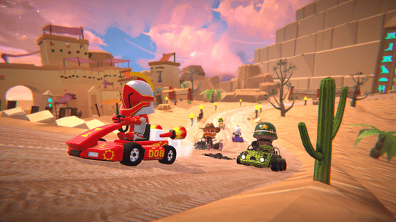 Turbo Dash Kart 2023 Racing Screenshot