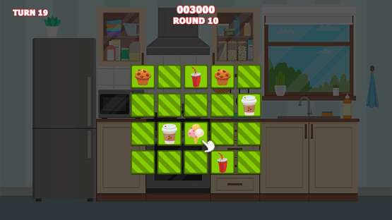 The Jumping Food Memory Screenshot