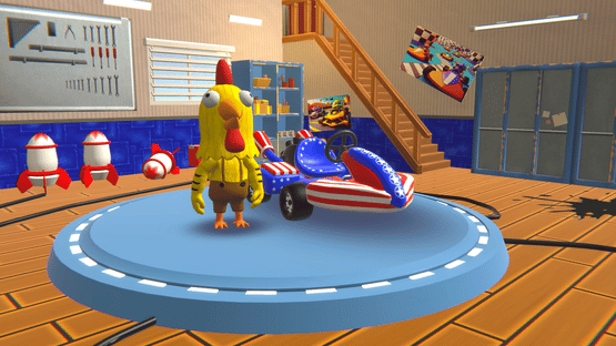 Turbo Dash Kart 2023 Racing Screenshot