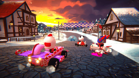 Turbo Dash Kart 2023 Racing Screenshot