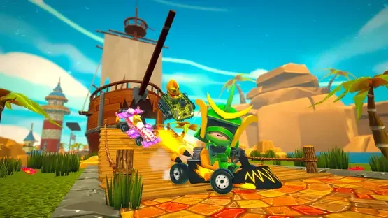 Turbo Dash Kart 2023 Racing screenshot 9