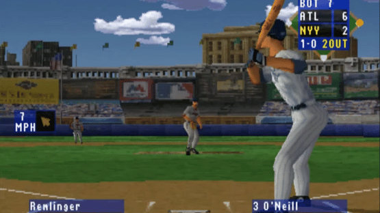 High Heat Baseball 2000 Screenshot