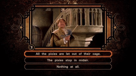 Harry Potter and the Chamber of Secrets: Spellcaster Knowledge Screenshot