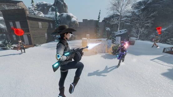 Screenshot 1 du jeu Cowboy 3030