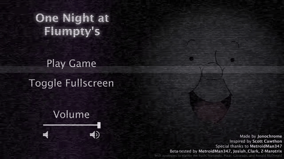 One Night at Flumpty's Screenshot