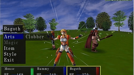 Ephemeral Fantasia Screenshot