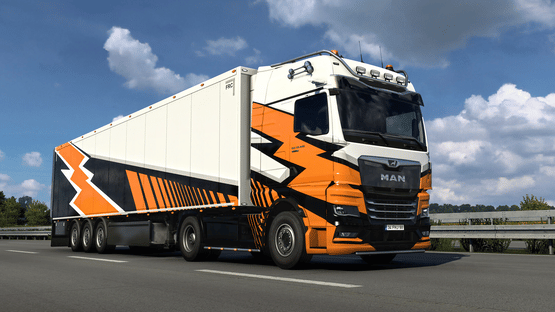 Euro Truck Simulator 2: Modern Lines Paint Jobs Pack Screenshot