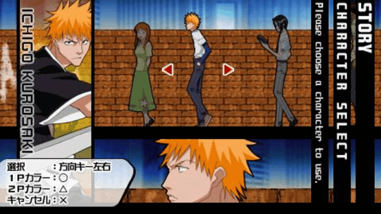 Bleach Heat the Soul Screenshot