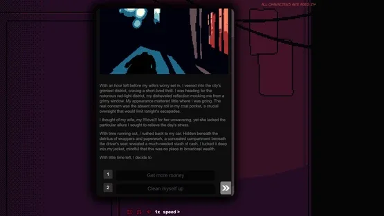A Night With Angel screenshot 1