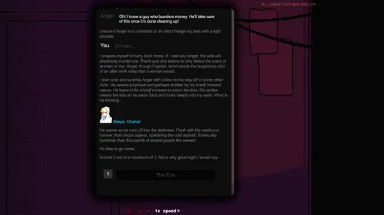 A Night With Angel screenshot 2