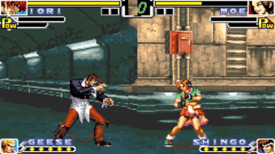 The King of Fighters EX: Neo Blood Screenshot