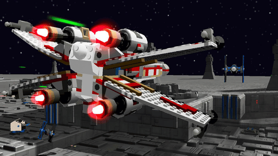 LEGO Star Wars II: The Original Trilogy Screenshot
