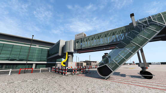 X-Plane 12: Aerosoft - Airport Menorca Screenshot