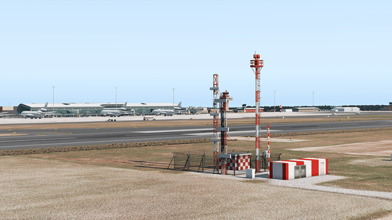 X-Plane 12: Aerosoft - Airport Menorca Screenshot