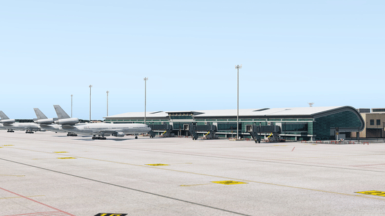 X-Plane 12: Aerosoft - Airport Menorca Screenshot