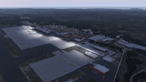 X-Plane 12: Aerosoft - Airport Menorca Screenshot