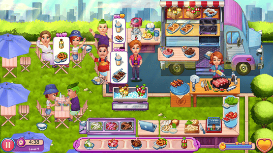 Claire's Cruisin' Cafe: Fest Frenzy Screenshot