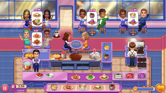 Claire's Cruisin' Cafe: Fest Frenzy Screenshot