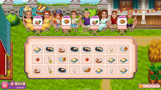 Claire's Cruisin' Cafe: Fest Frenzy Screenshot
