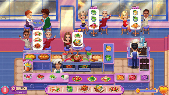Claire's Cruisin' Cafe: Fest Frenzy Screenshot
