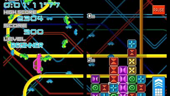 Puzzle League Express Screenshot