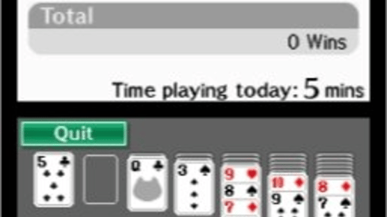 Touch Solitaire Screenshot