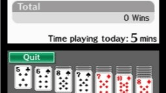 Touch Solitaire Screenshot