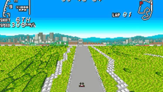 Nakajima Satoru Kanshuu: F-1 Hero '94 Screenshot