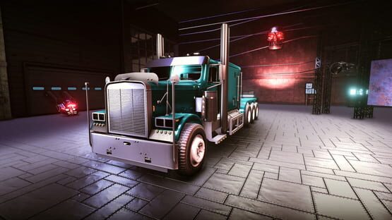 Truck Drag Racing Legends Simulator screenshot 1