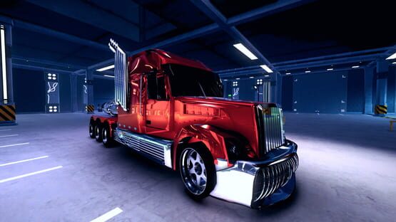 Truck Drag Racing Legends Simulator screenshot 2