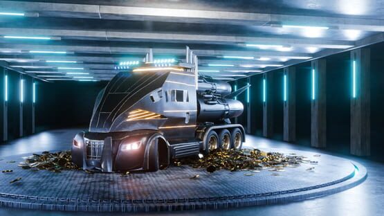 Truck Drag Racing Legends Simulator screenshot 5