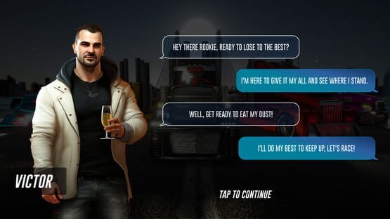 Truck Drag Racing Legends Simulator screenshot 4