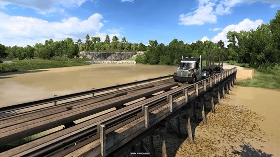 American Truck Simulator: Arkansas Screenshot