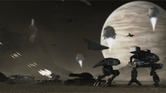 MechWarrior: Living Legends Screenshot