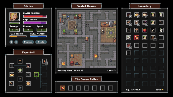 The Crazy Hyper-Dungeon Chronicles Screenshot