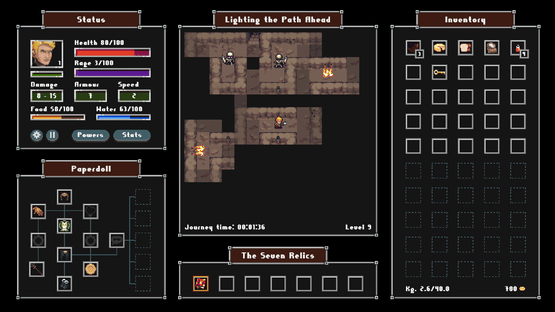The Crazy Hyper-Dungeon Chronicles Screenshot