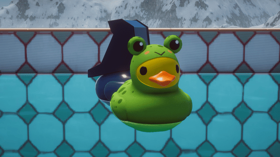 Placid Plastic Duck Simulator: So Many Ducks Screenshot