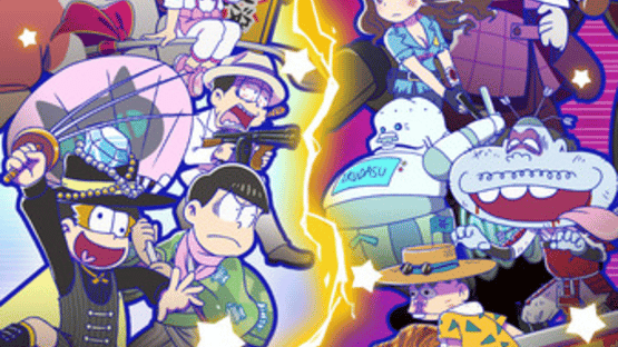 Osomatsu-san Hesokuri Wars: Battle of the NEETs Screenshot