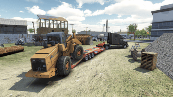 Truck & Logistics Simulator Screenshot