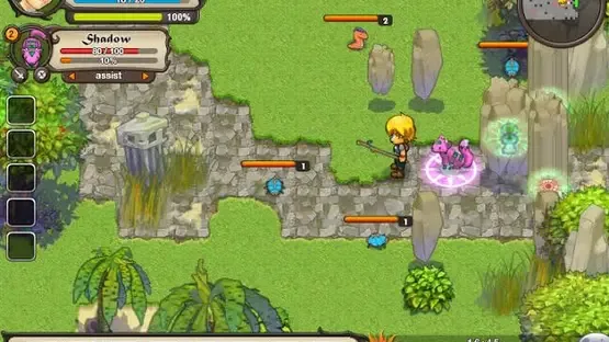 Castaway II: Isle of the Titans screenshot 1