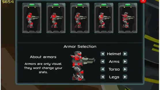 Armor Mayhem gameplay screenshot 3