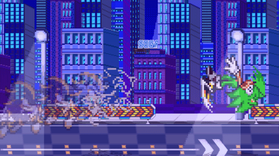 Sonic Battle Rush Screenshot