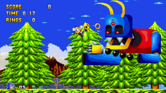 Sonic In The Timeline Of Madness Screenshot