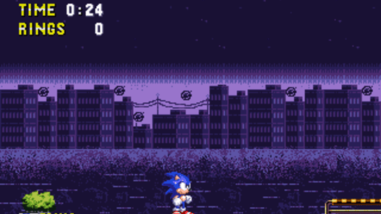 Sonic Overdrive Screenshot