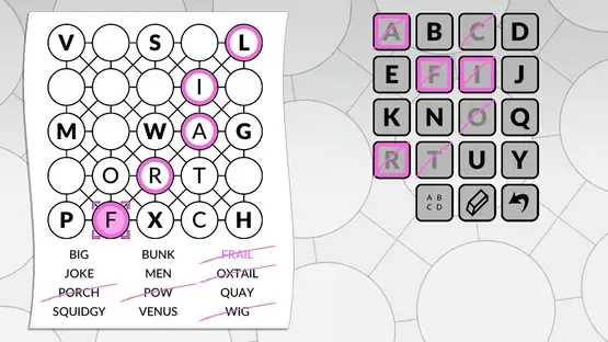 Word Web by Powgi screenshot 1