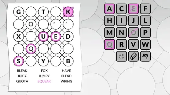 Word Web by Powgi screenshot 2