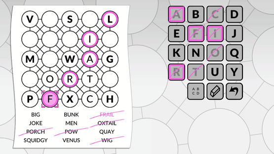 Word Web by Powgi Screenshot