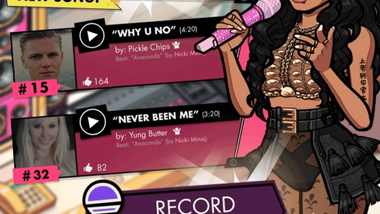 Nicki Minaj: The Empire Screenshot