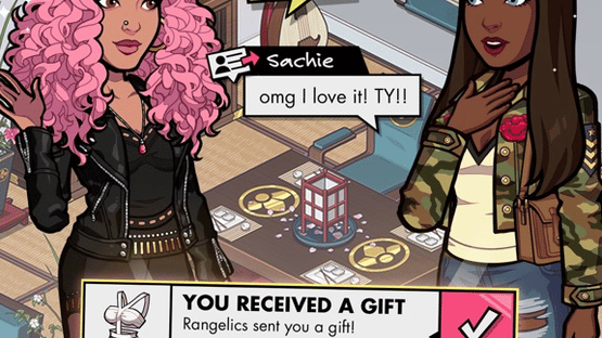 Nicki Minaj: The Empire Screenshot